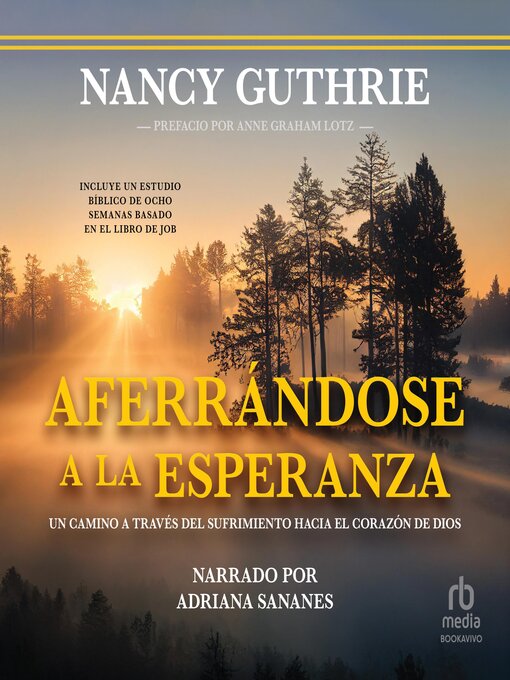 Cover image for Aferrándose a la Esperanza